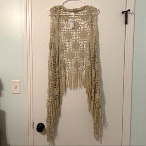 Vivid Collection Crotchet Vest